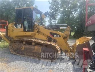 CAT 963D Верижен товарач