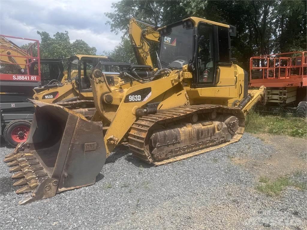 CAT 963D Верижен товарач