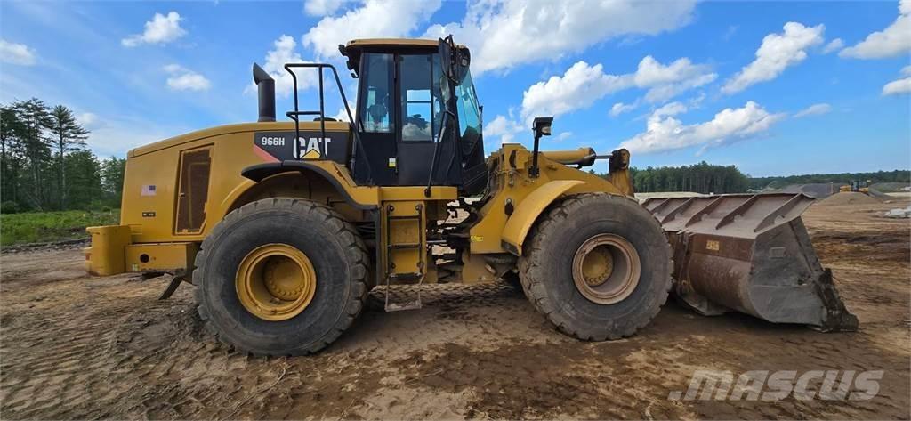 CAT 966H Колесни товарачи