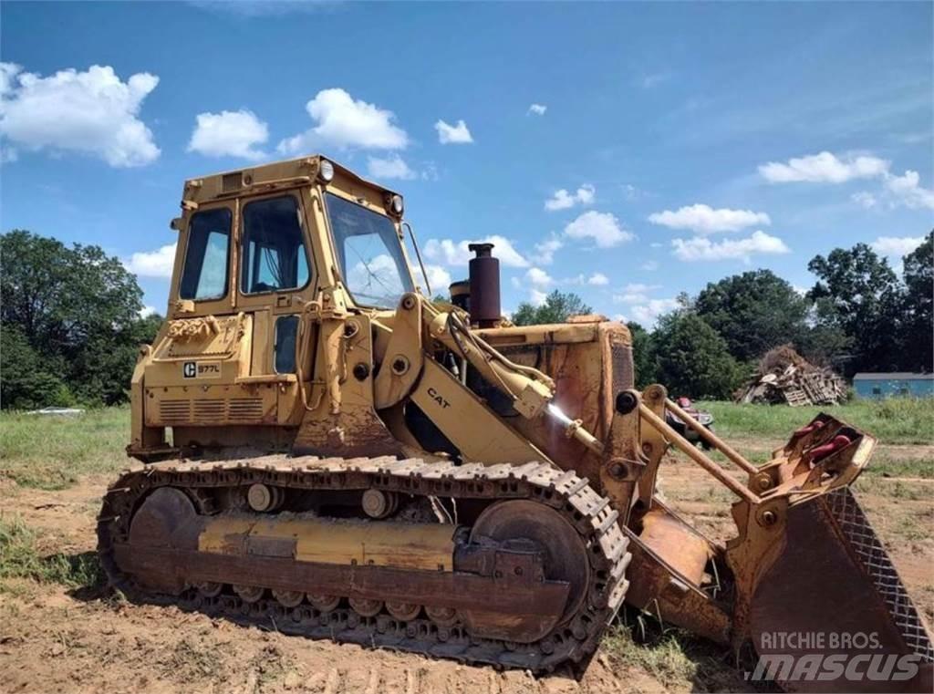 CAT 977L Верижни булдозери

