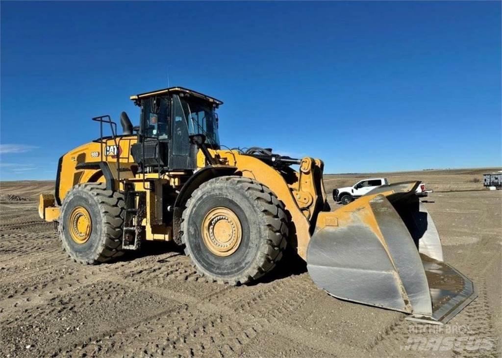 CAT 980 Колесни товарачи