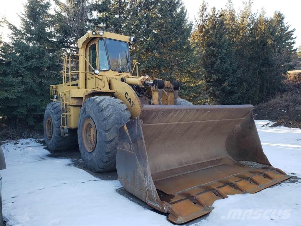 CAT 980C Колесни товарачи
