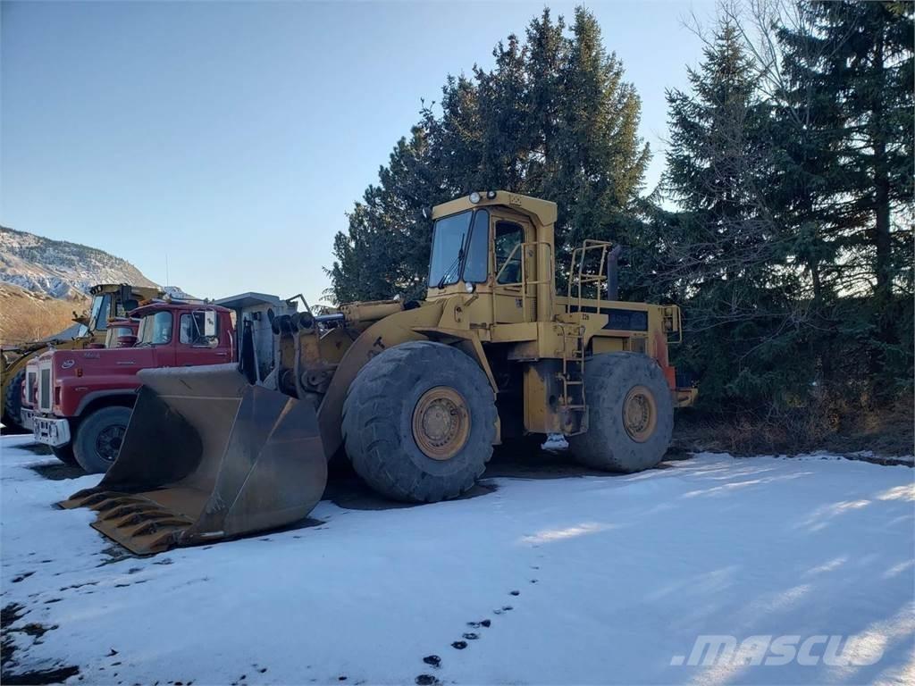 CAT 980C Колесни товарачи