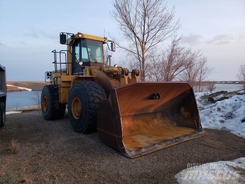 CAT 980C Колесни товарачи