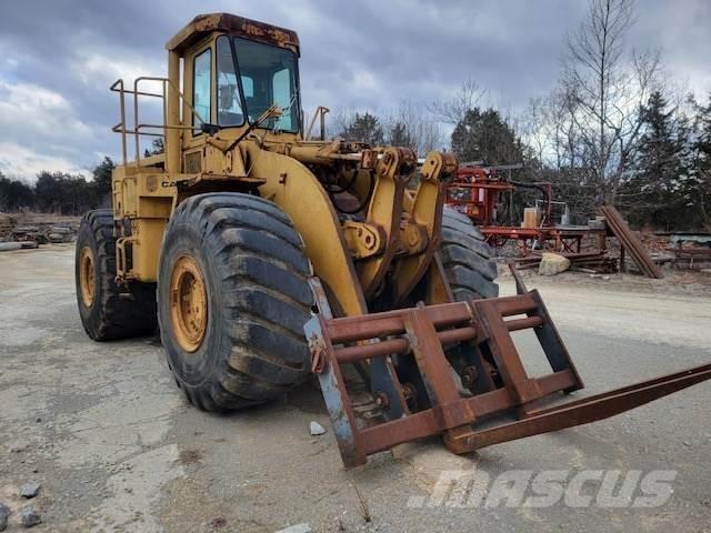CAT 980C Колесни товарачи