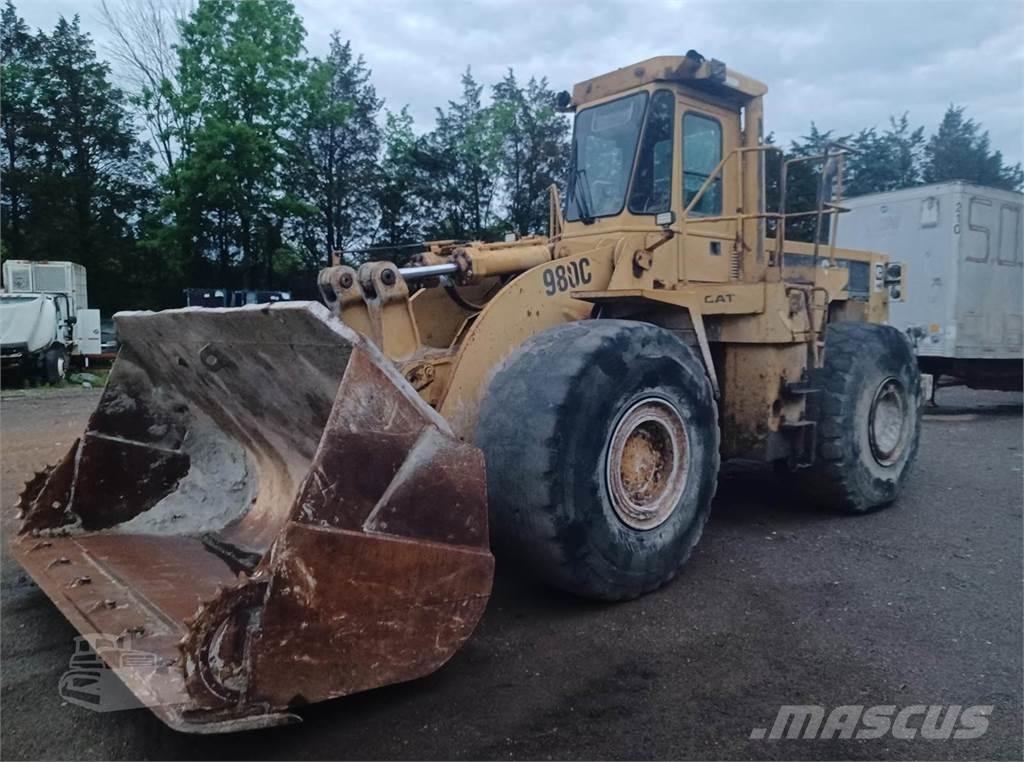 CAT 980C Колесни товарачи