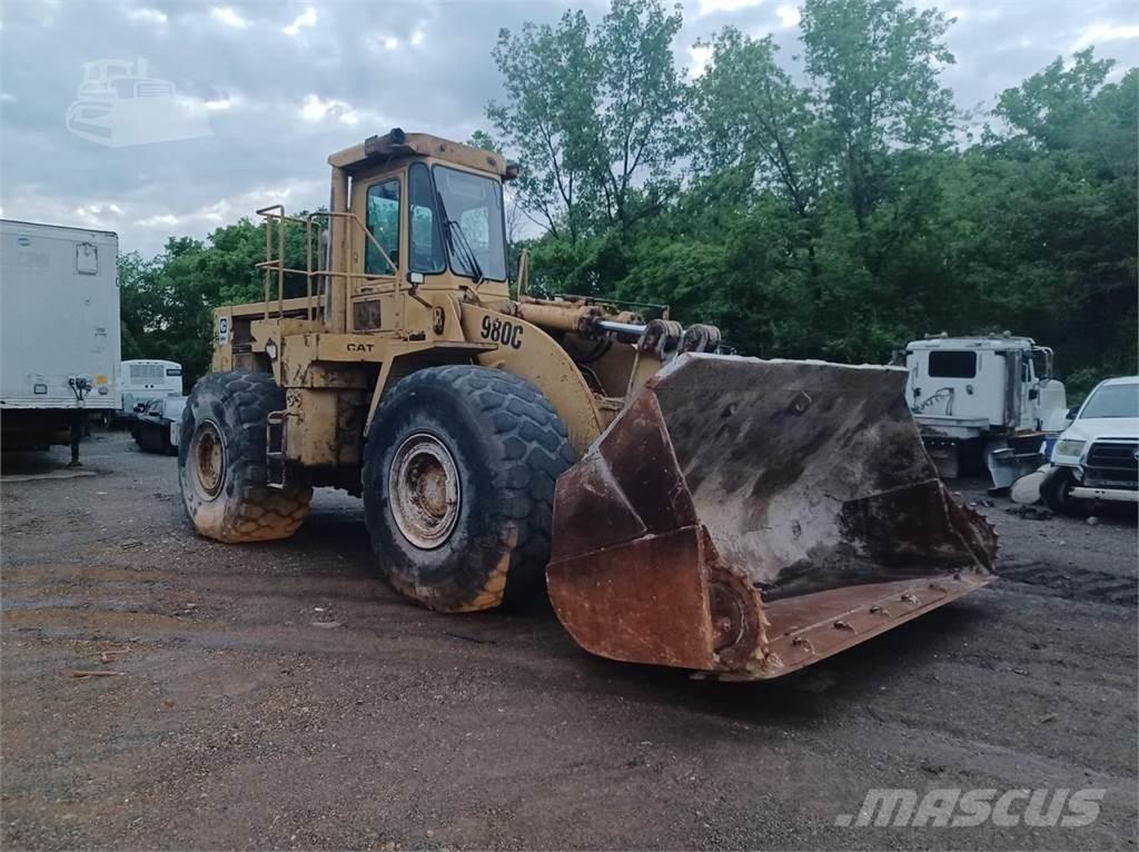 CAT 980C Колесни товарачи