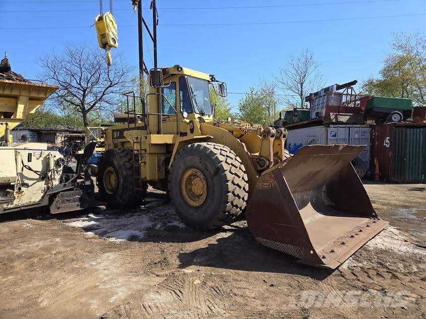 CAT 980C Колесни товарачи