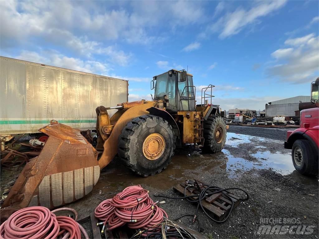 CAT 980G Колесни товарачи