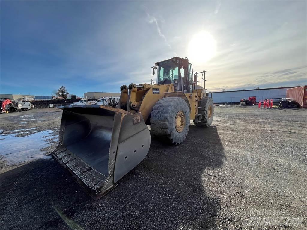 CAT 980G Колесни товарачи