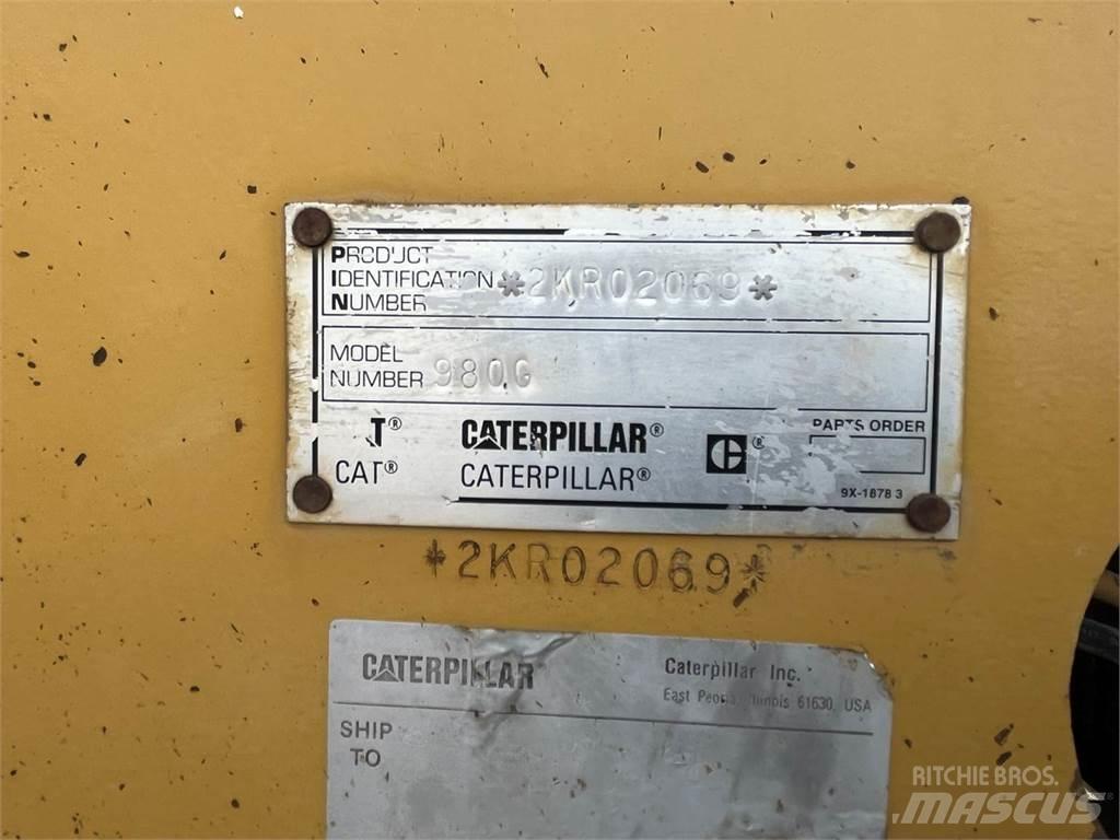 CAT 980G Колесни товарачи