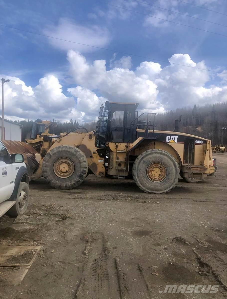 CAT 980G Колесни товарачи