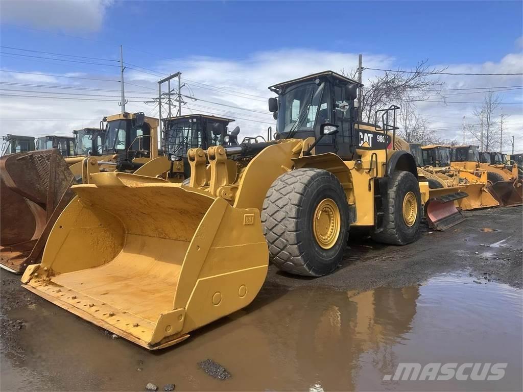 CAT 980K Колесни товарачи