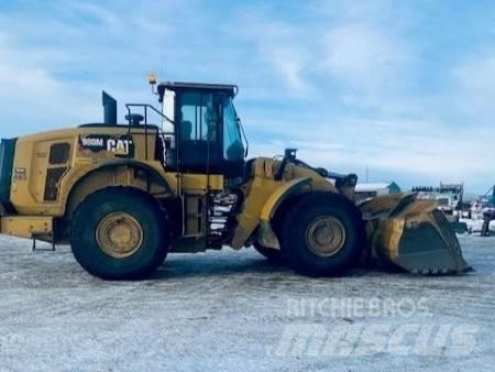 CAT 980M Колесни товарачи