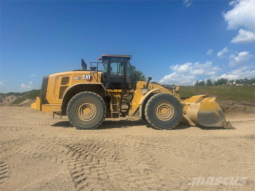 CAT 980XE Колесни товарачи