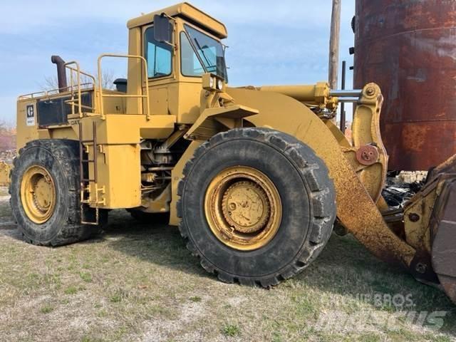 CAT 988B Колесни товарачи