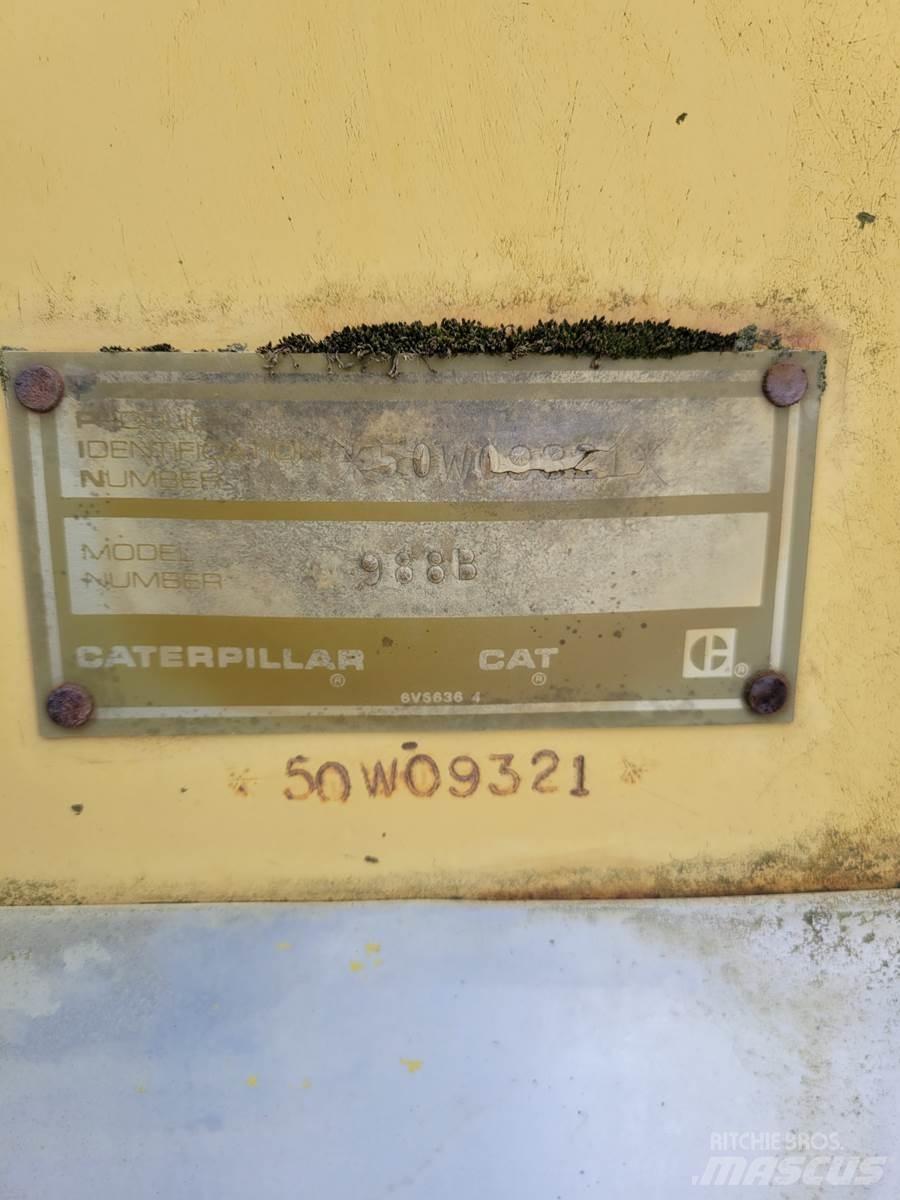 CAT 988B Колесни товарачи