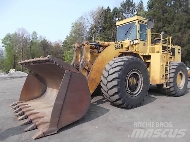 CAT 988B Колесни товарачи