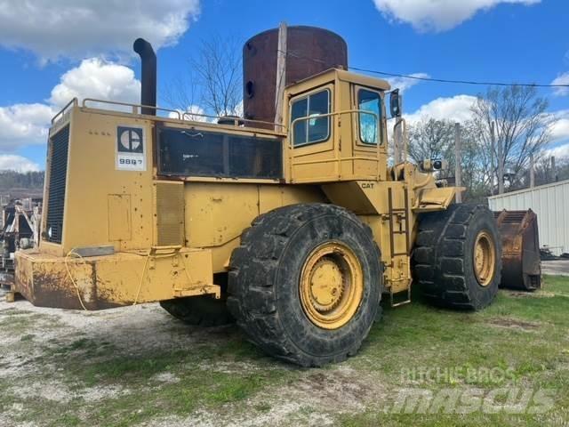 CAT 988B Колесни товарачи
