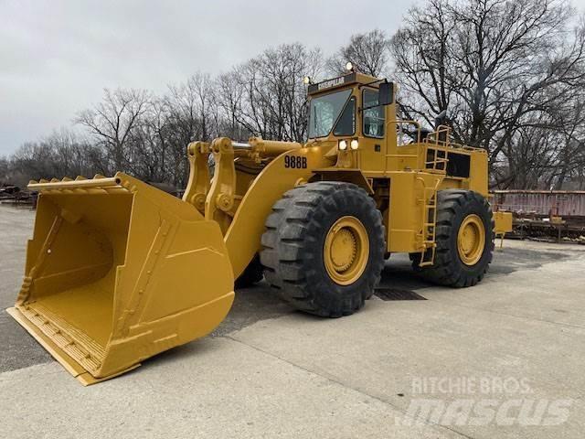 CAT 988B Колесни товарачи