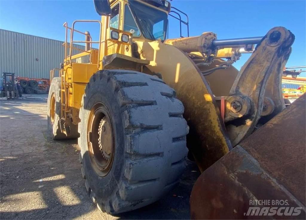 CAT 988F Колесни товарачи