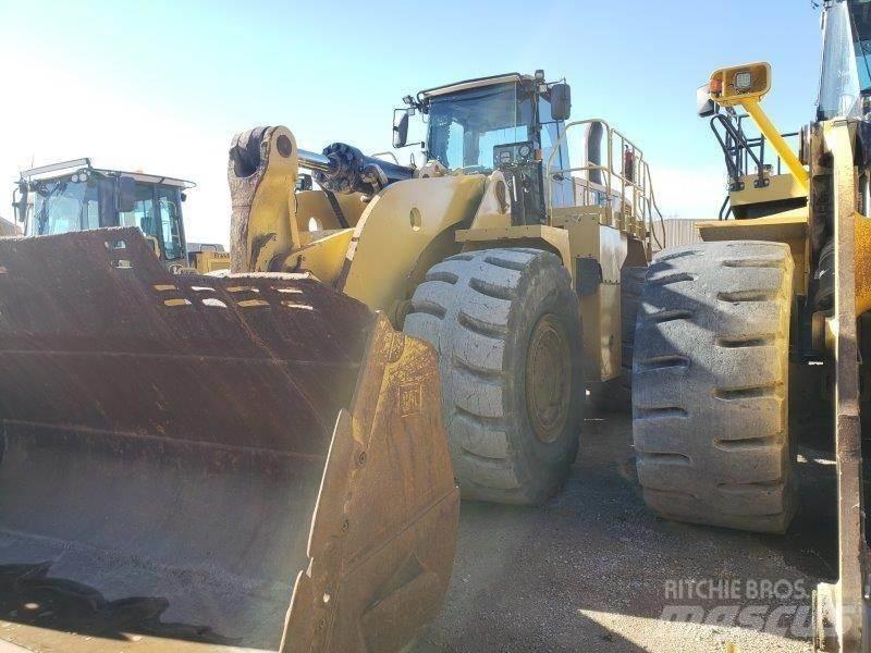 CAT 988K Колесни товарачи
