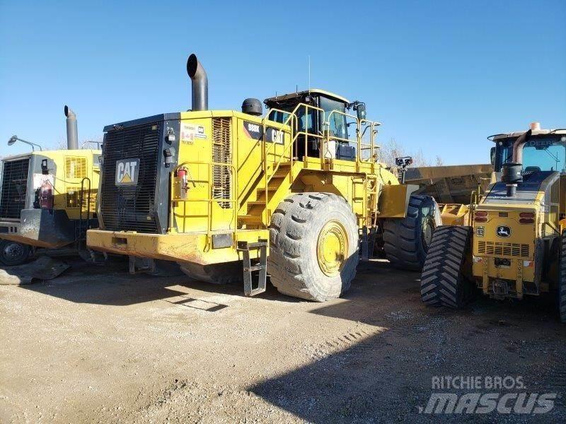 CAT 988K Колесни товарачи