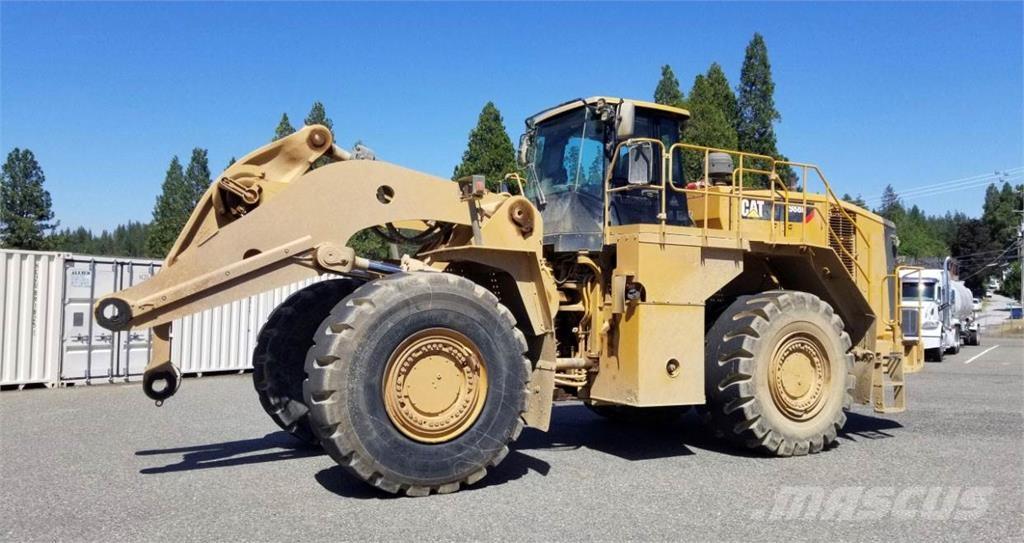CAT 988K Колесни товарачи