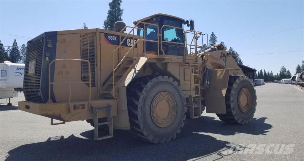 CAT 988K Колесни товарачи
