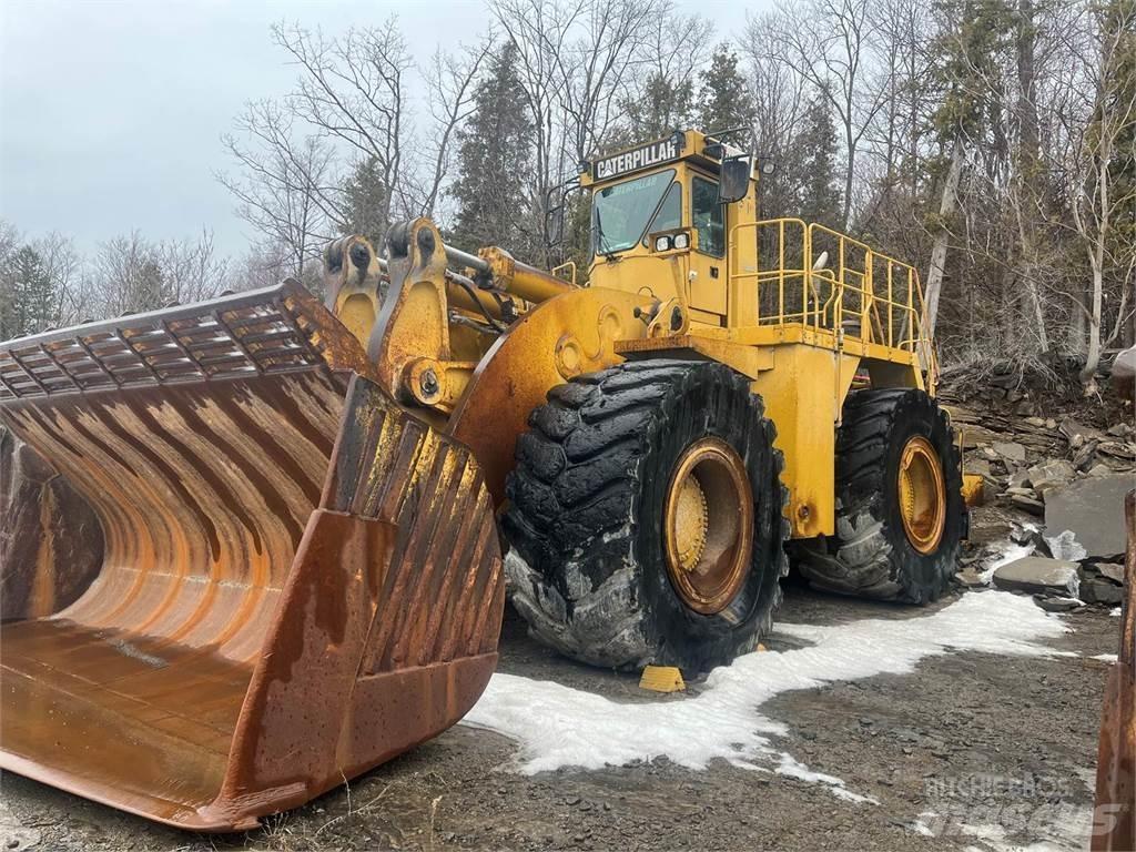 CAT 992D Колесни товарачи