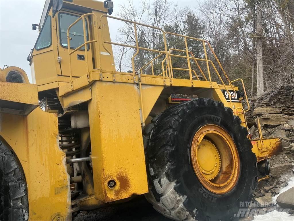 CAT 992D Колесни товарачи