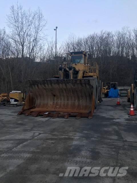 CAT 992D Колесни товарачи