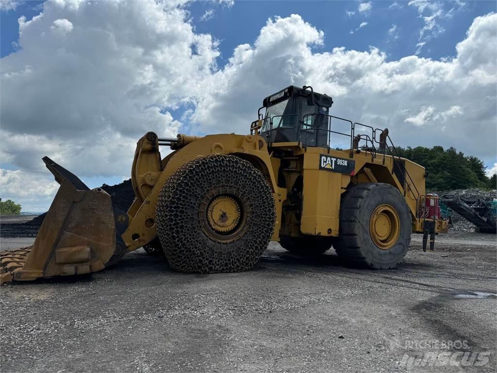 CAT 993K Колесни товарачи