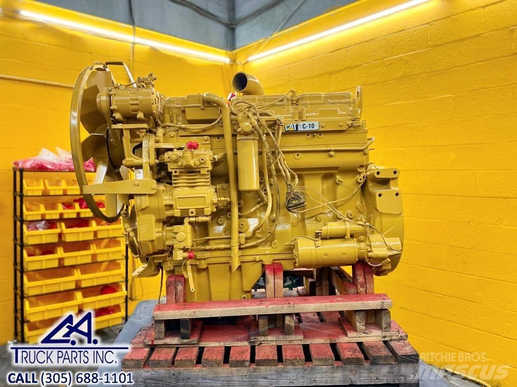 CAT C10 Двигатели