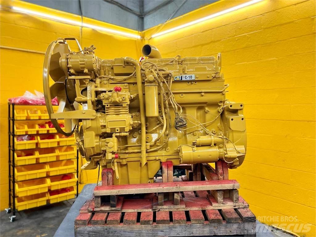 CAT C10 Двигатели
