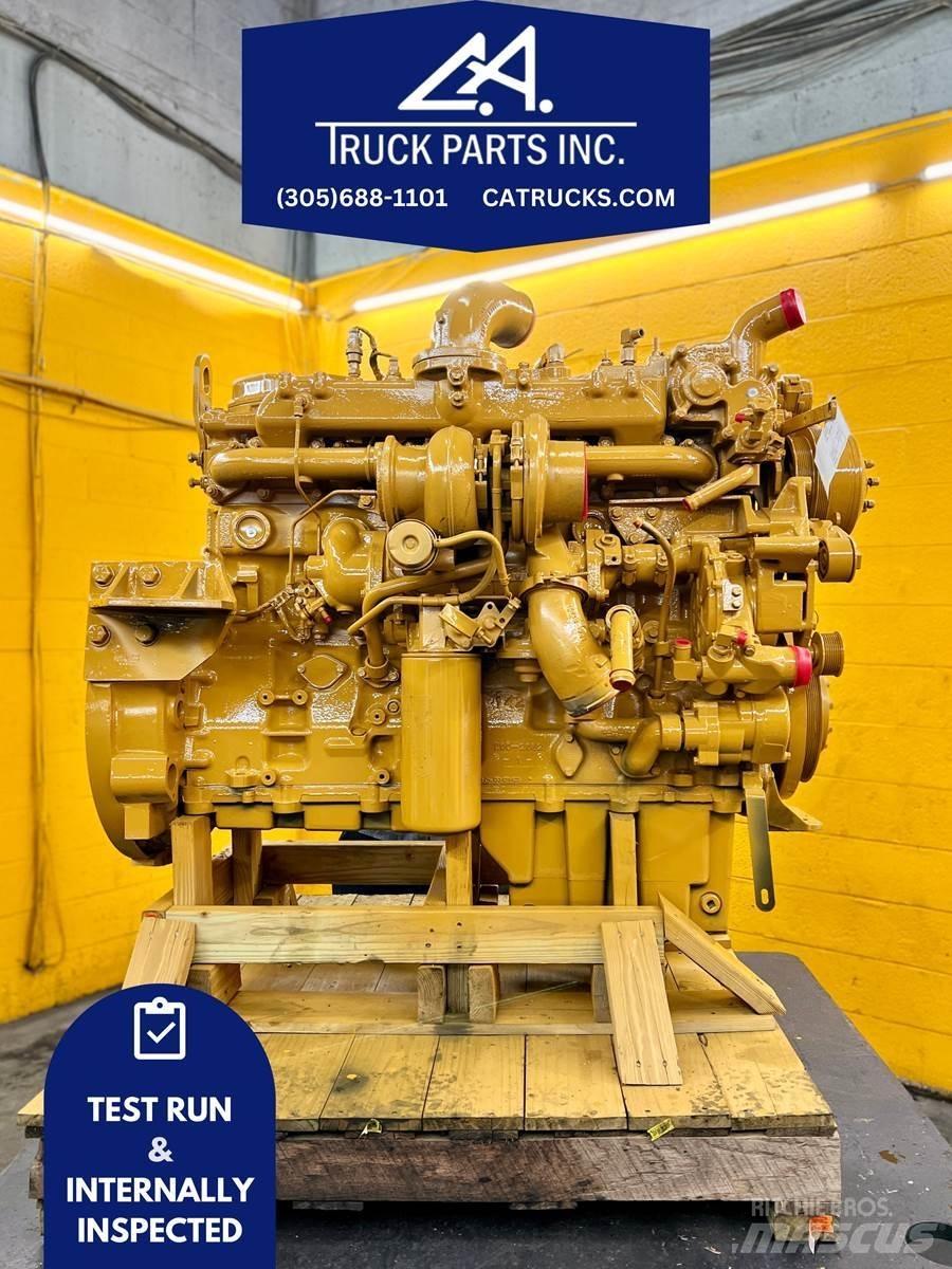 CAT C10 Двигатели