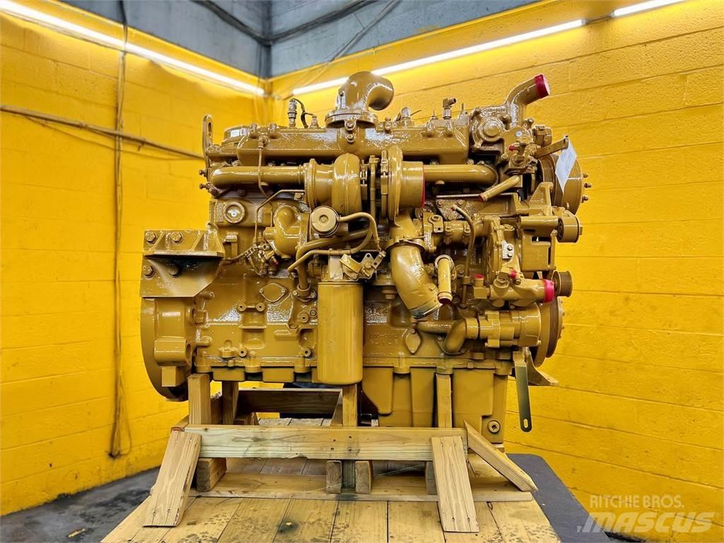 CAT C10 Двигатели