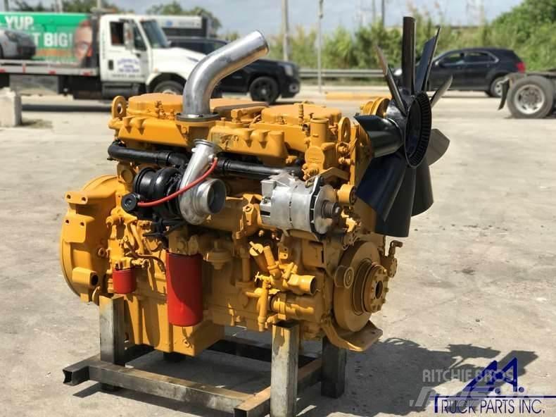 CAT C10 Двигатели