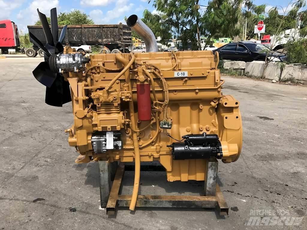 CAT C10 Двигатели
