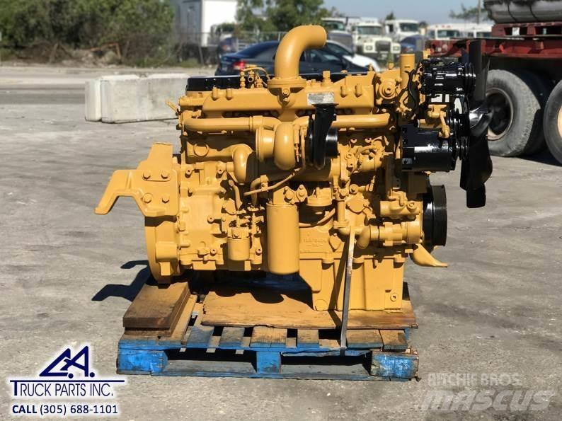 CAT C10 Двигатели