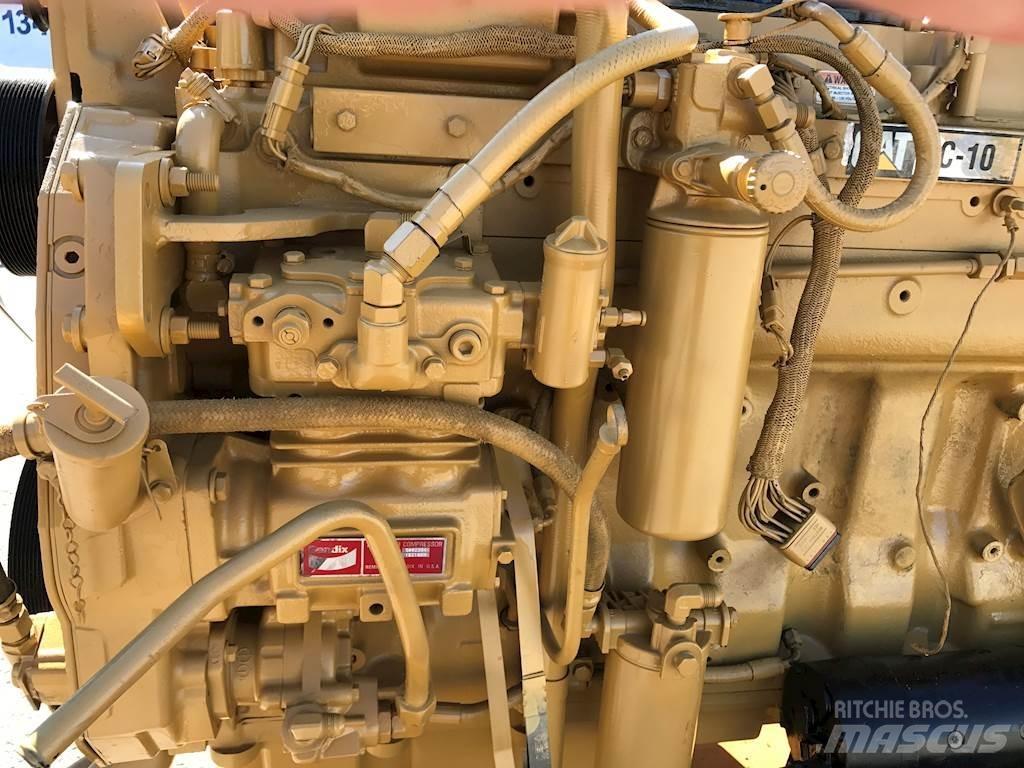 CAT C10 Двигатели