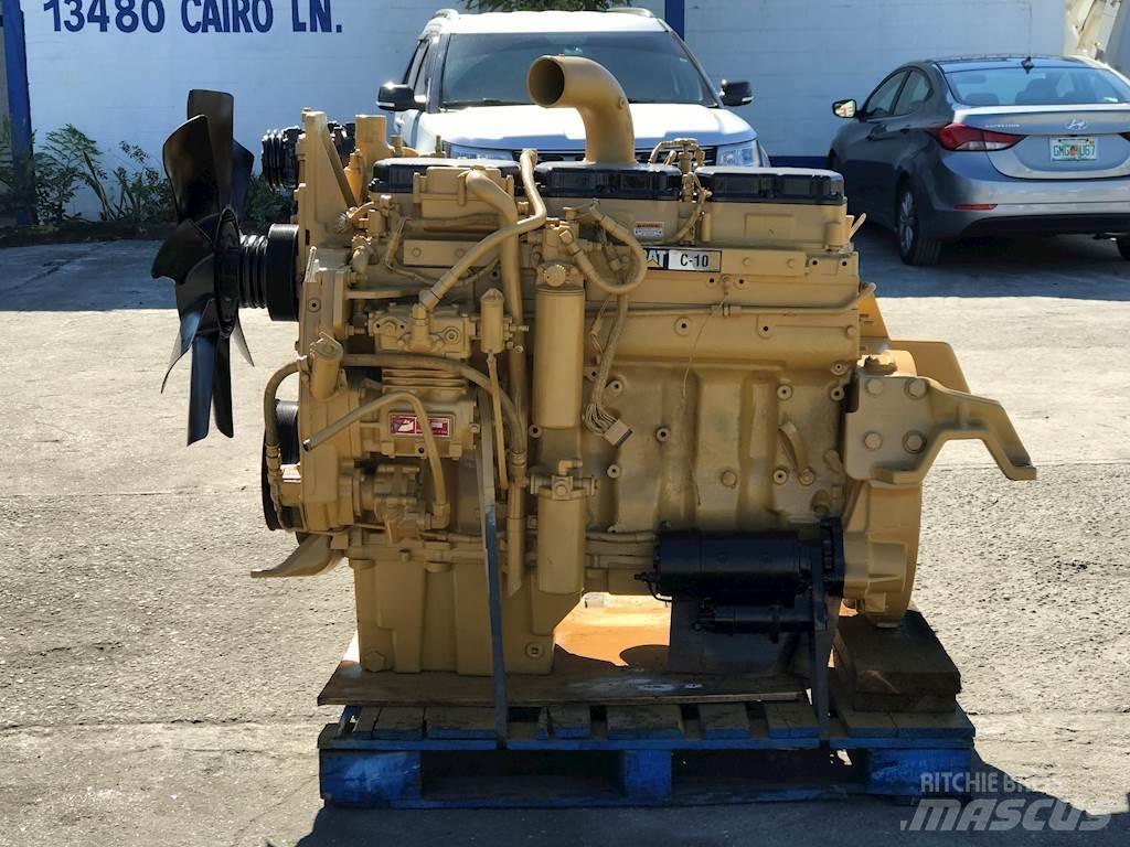 CAT C10 Двигатели