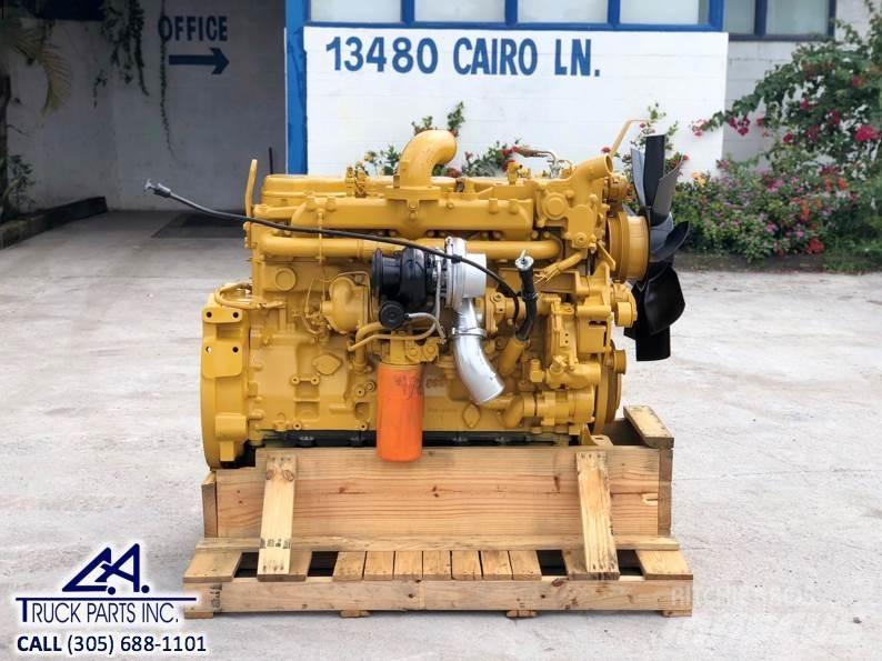 CAT C10 Двигатели