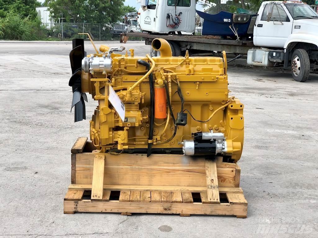 CAT C10 Двигатели