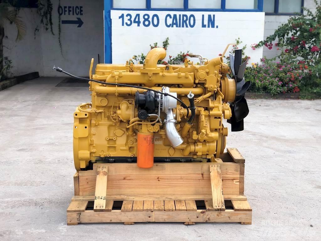 CAT C10 Двигатели