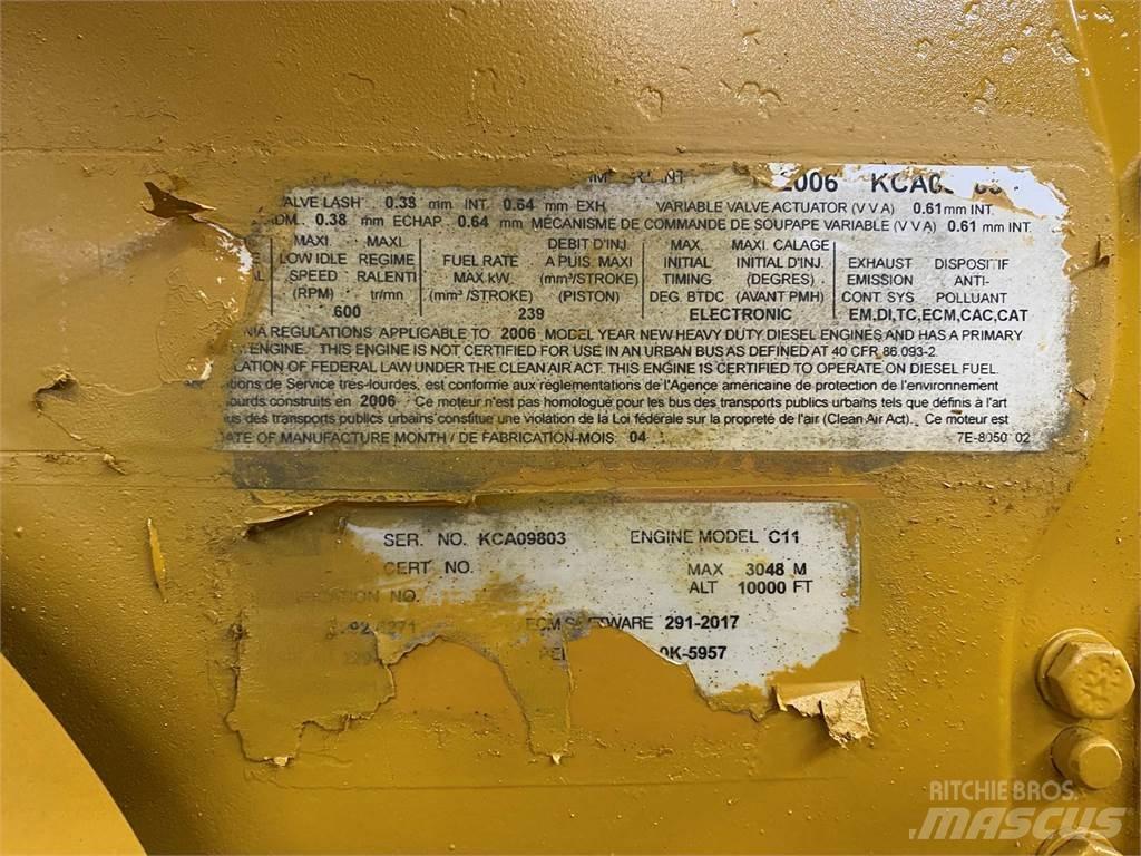 CAT C11 Двигатели