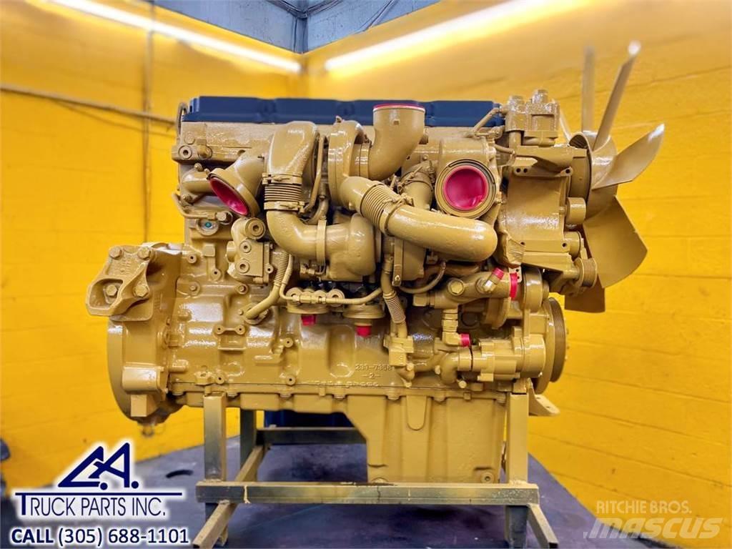 CAT C11 Двигатели