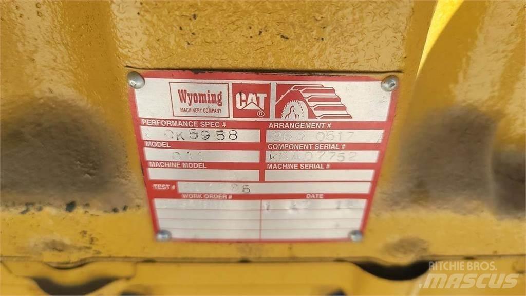 CAT C11 Двигатели