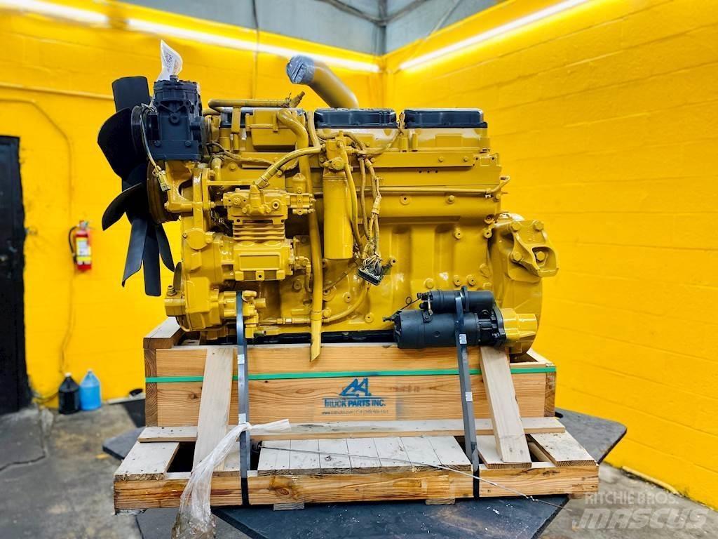 CAT C12 Двигатели