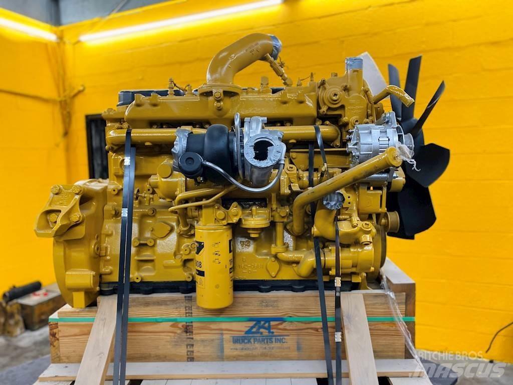CAT C12 Двигатели